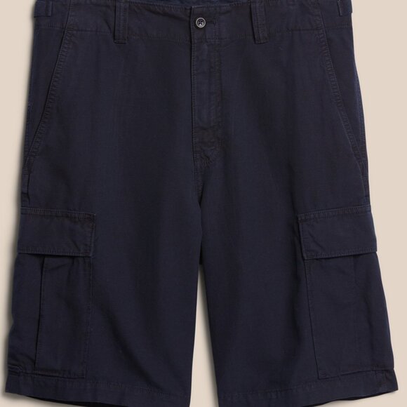 Banana Republic Cotton-Linen 11" Cargo Short - Picture 1 of 12